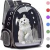 Cat Backpack Carrier Bubble Bag - Space Capsule Pet Carrier for Small Dogs