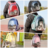 Cat Backpack Carrier Bubble Bag - Space Capsule Pet Carrier for Small Dogs
