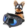 Dog Glasses for Small Breeds - UV Goggles with Adjustable Straps