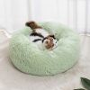 Plush Pet Bed for Dogs & Cats – Warm & Cozy Winter Indoor Bed