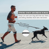 Hands-Free Dog Leash – Dual Handle Waist Leash with Reflective Bungee
