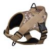 Dog Harness Tactical Chest Strap (K9, Reflective, Explosion-Proof)