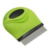 Pet Life "Grazer" Handheld Travel Grooming Flea & Tick Comb