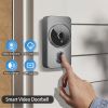 Smart Wireless Video Doorbell with Night Vision & Two-Way Intercom
