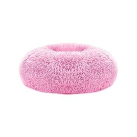 Soft Warm Puppy & Cat Bed – Cozy Nest for Small/Medium Dogs (Color: Pink, Size: O/S)