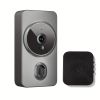 Smart Wireless Video Doorbell with Night Vision & Two-Way Intercom
