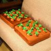 12 Plush Carrots Dog Puzzle Toys – Hide and Seek Snuffle Carrot Farm