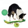 Dog Puzzle Toys - Squeaky Plush Snuffle Toy for IQ Training