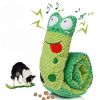 Dog Puzzle Toys - Squeaky Plush Snuffle Toy for IQ Training