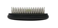 Pet Life Flex Series Dual-Row Grooming Rake Comb