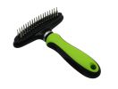 Pet Life Flex Series Dual-Row Grooming Rake Comb