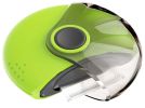 Pet Life "Axler" Grooming Comb – Triple Rotating Rake Deshedder & Dematter