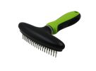 Pet Life Flex Series Dual-Row Grooming Rake Comb