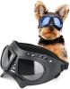 Dog Glasses for Small Breeds - UV Goggles with Adjustable Straps