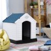 Plastic Waterproof Pet House (Ventilated Design)