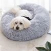 Plush Pet Bed for Dogs & Cats – Warm & Cozy Winter Indoor Bed