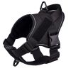 Dog Harness Tactical Chest Strap (K9, Reflective, Explosion-Proof)