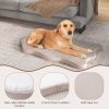 Orthopedic Memory Foam Dog Bed – Waterproof, Non-Slip Support for Large Dogs
