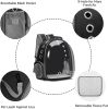 Cat Backpack Carrier Bubble Bag - Space Capsule Pet Carrier for Small Dogs