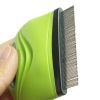 Pet Life "Grazer" Handheld Travel Grooming Flea & Tick Comb