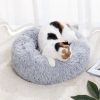 Plush Pet Bed for Dogs & Cats – Warm & Cozy Winter Indoor Bed
