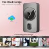 Smart Wireless Video Doorbell with Night Vision & Two-Way Intercom