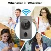 Smart Wireless Video Doorbell with Night Vision & Two-Way Intercom