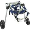 VEVOR 2-Wheel Dog Wheelchair – Adjustable Cart for Injured & Disabled Pets