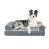 Dog Bed Sofa – Cushion Mattress with Washable Cover for Medium & Large Dog