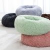 Plush Pet Bed for Dogs & Cats – Warm & Cozy Winter Indoor Bed