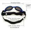Pet Sunglasses for Dogs & Cats – Foldable Glasses for Outdoor Use