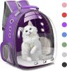 Cat Backpack Carrier Bubble Bag - Space Capsule Pet Carrier for Small Dogs
