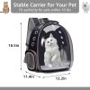Cat Backpack Carrier Bubble Bag - Space Capsule Pet Carrier for Small Dogs