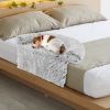 Plush Calming Dog Couch Bed – Cozy Pet Supplies Bed