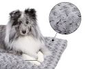 Ultra-Soft Plush Dog Crate Bed – Non-Skid, Machine Washable Pet Bed