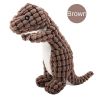 Pet Dog Plush Dinosaur Toy - Bite-Resistant with Sound