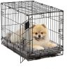 Ultra-Soft Plush Dog Crate Bed – Non-Skid, Machine Washable Pet Bed