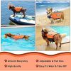 Dog Life Jacket – Reflective Safety Vest with Rescue Handle & Strong Buoyancy