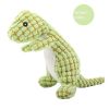 Pet Dog Plush Dinosaur Toy - Bite-Resistant with Sound