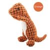 Pet Dog Plush Dinosaur Toy - Bite-Resistant with Sound