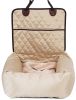Pet Life "Pawtrol" Travel Carseat & Pet Bed – Dual Converting Safety Design