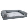 Dog Bed Sofa – Cushion Mattress with Washable Cover for Medium & Large Dog