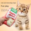 Cat and Dog Paper Making Vocal Toy – Tear-Resistant Plush Toy